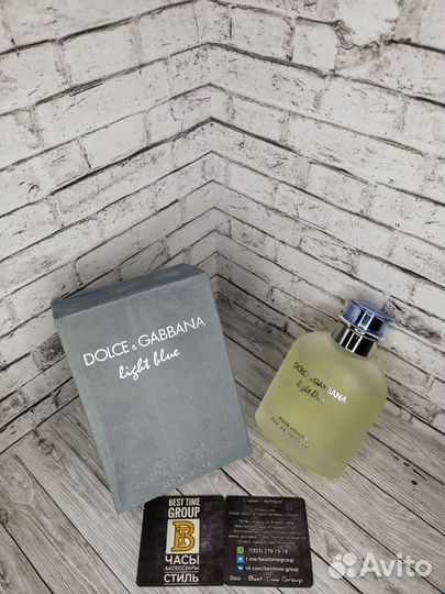 Духи мужские Dolce Gabbana Light Blue 125 ml