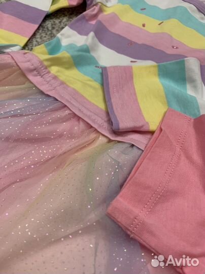 Яркая одежда для девочки