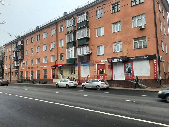 Торговая площадь, 73.6 м²