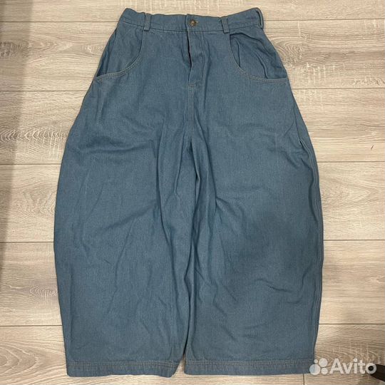 Джинсы широкие 3pm