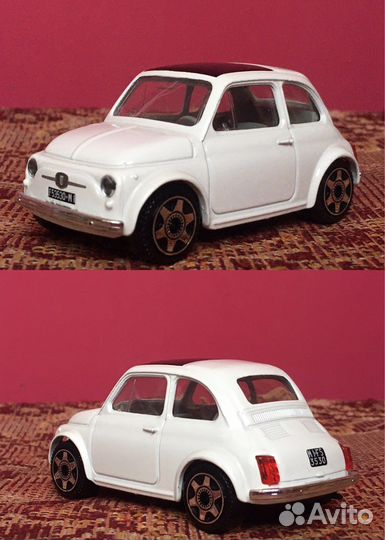 Масштабные коллекционные модели автомобилей 1/43