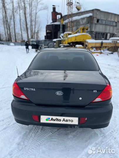 Kia Spectra 1.6 AT, 2008, 121 008 км