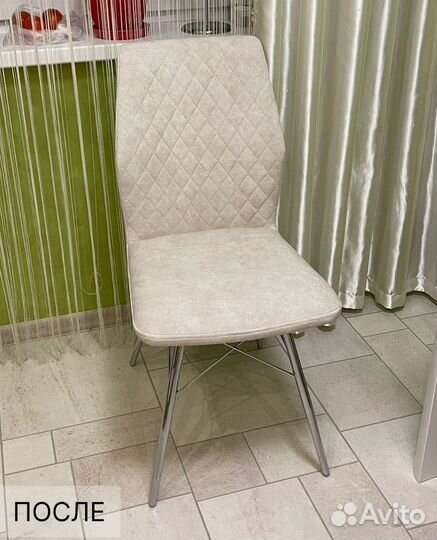 Перетяжка стульев и кресел