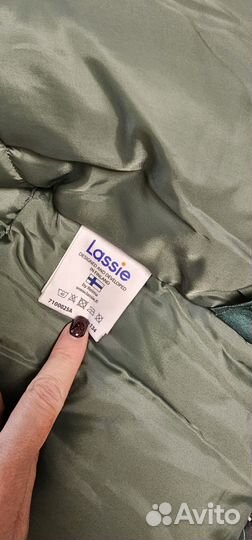 Куртка зимняя lassie 134