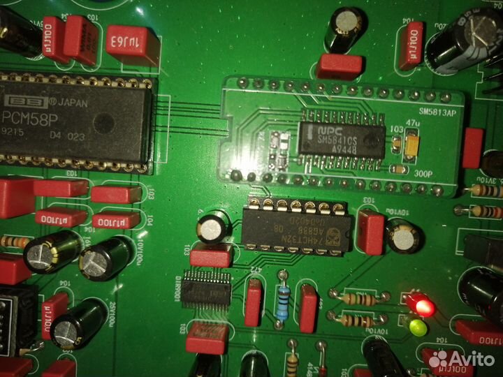 Цап (DAC) на мультибитах PCM58