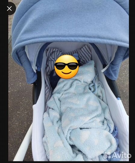 Детские коляски 2в1 бу
