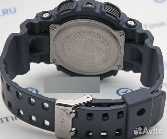 Японские наручные часы Casio G-shock GA-100