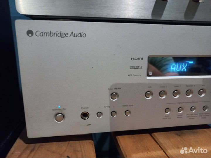 Ресивер усилитель Cambridge Audio Azur 640R