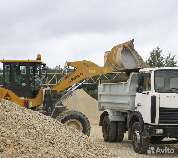 Щебень гранитный