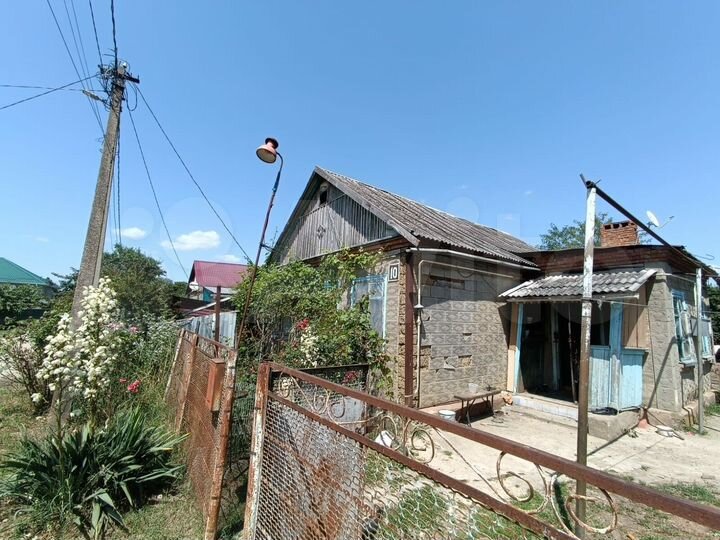 Дом 62 м² на участке 6 сот.