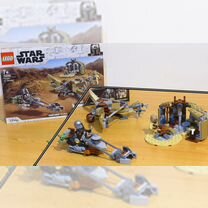 Lego Star Wars 75299 Испытание на Татуине