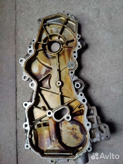 Передняя крышка двс xtrail t31