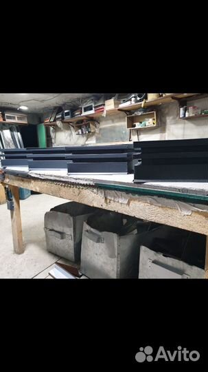 Колпаки на забор # 61