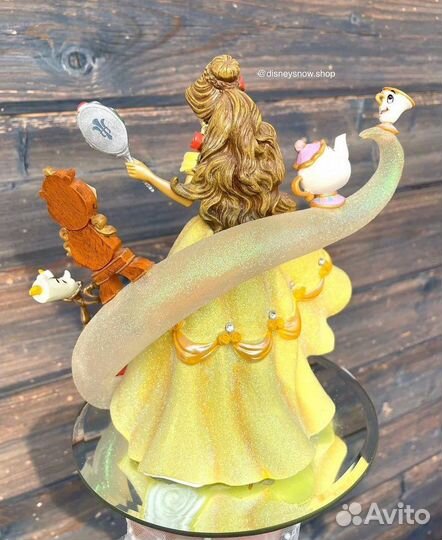 Фигурка Белль Красавица и Чудовище Дисней
