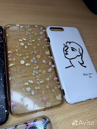 Чехлы на айфон 7+
