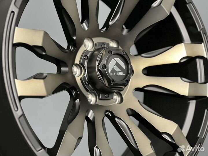 Диски titan TF83 6/139.7 r18 9j et15 110.1 Bronze