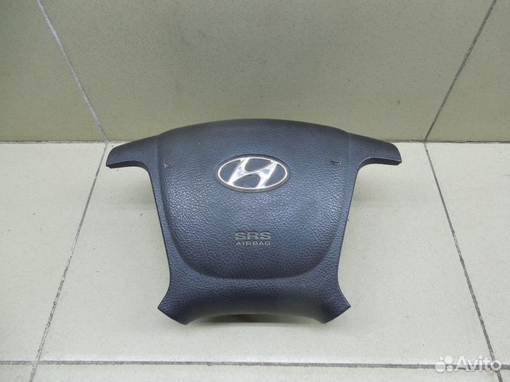 Подушка безопасности в рулевое колесо Santa Fe (CM