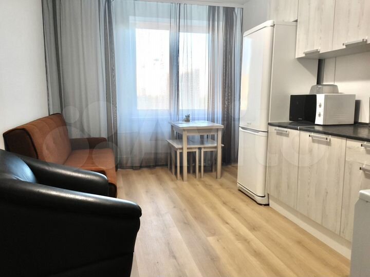 1-к. квартира, 40 м², 9/9 эт.