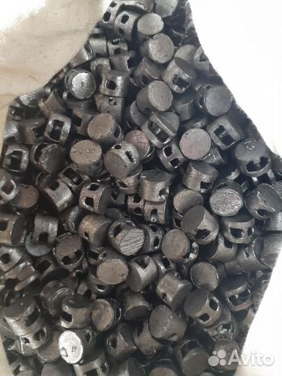 Пломбы свинцовые, баббит, свинец для литья