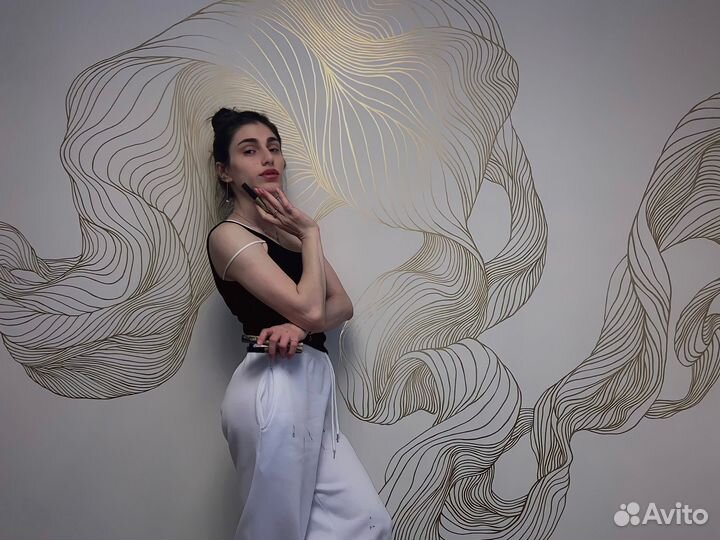 Картины и роспись стен на заказ