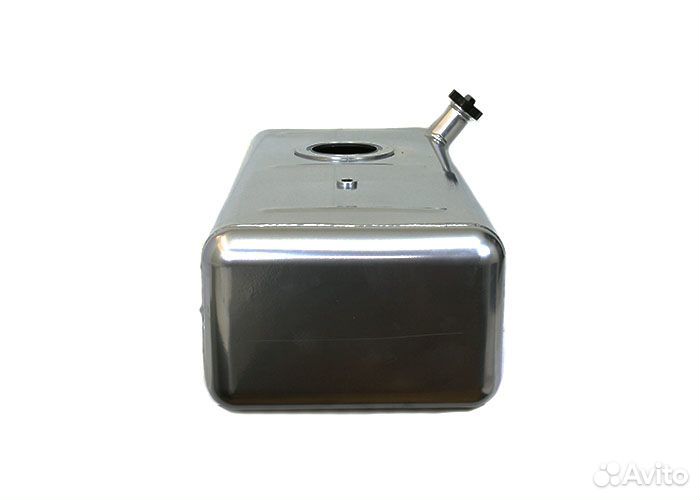 Топливный бак на газель (хром)