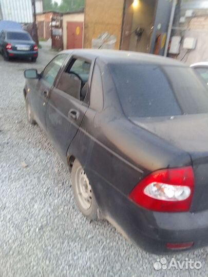 Задний бампер приора 2170