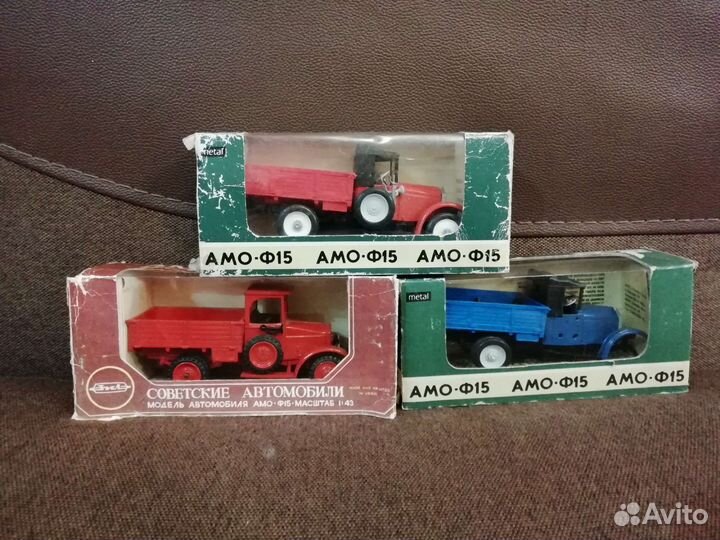 Модель грузовика амо-Ф-15