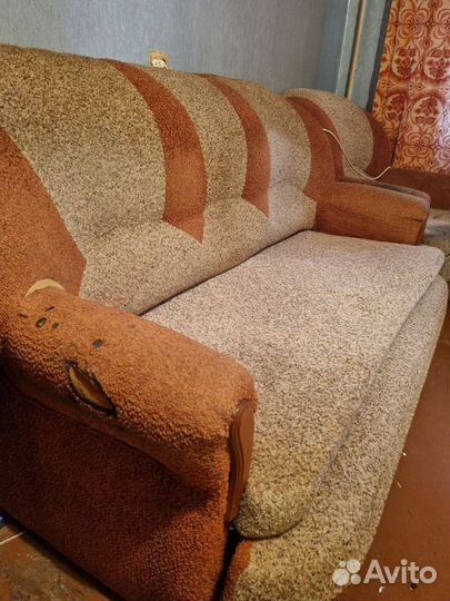 Диван раскладной бу