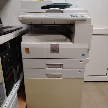 Ricoh Aficio MP 2000 — надёжный офиспомощник А3