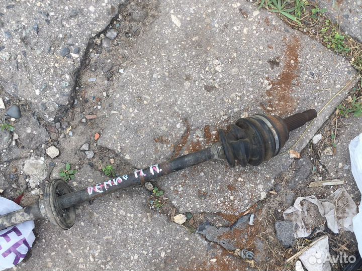 Привод правый Мазда Демио 1