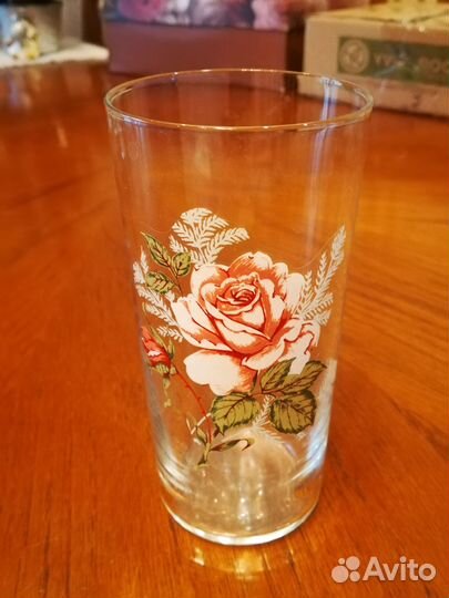 Набор графин +6 стаканов для сока