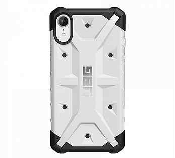 Чехол urban armor gear pathfinder white для iPhone