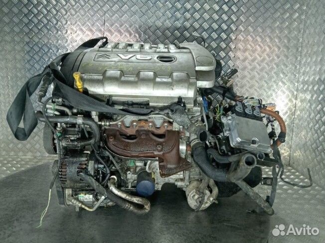 Двигатель XFV Citroen C5 (04-08) 3.0 Бензин