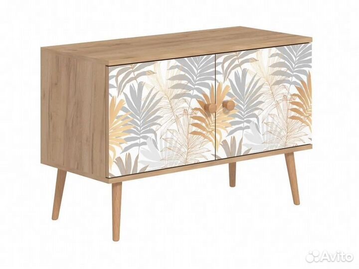 Тумба тв 1 Art design Flora 90см