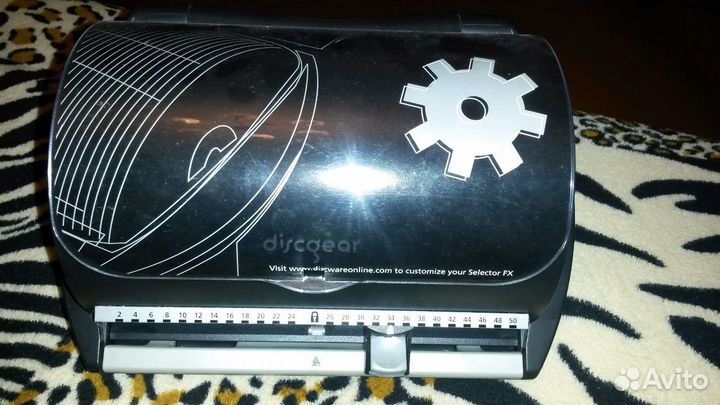 Бокс для CD и DVD дисков