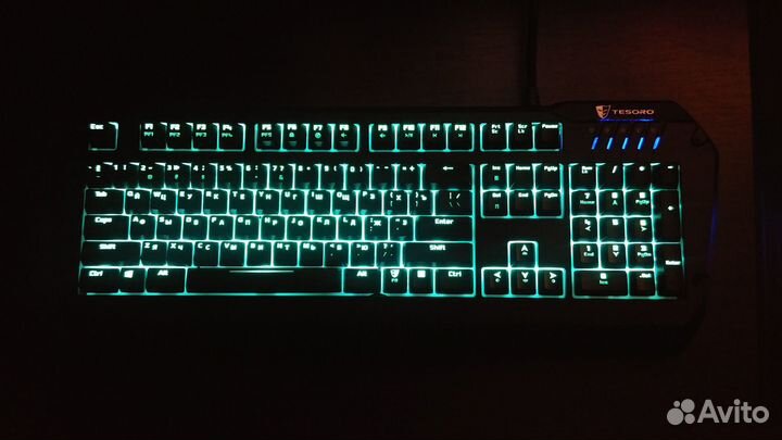 Клавиатура Tesoro Lobera Spectrum