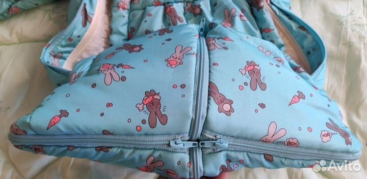 Зимний комбинезон трансформер