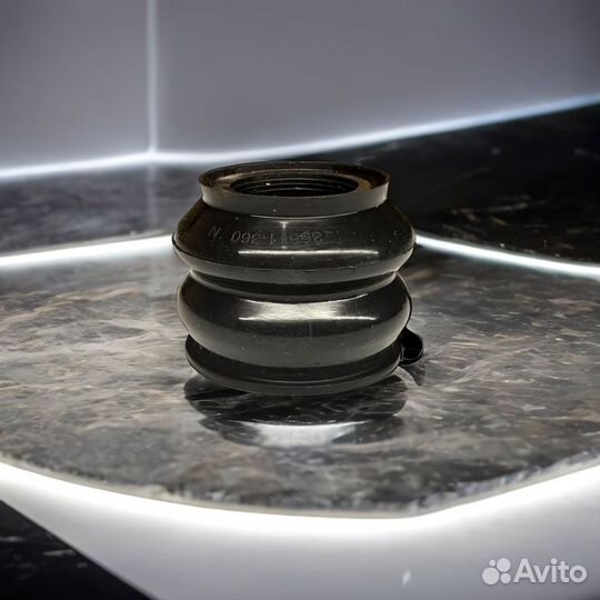 Силиконовый пыльник рулевого наконечника, верх армирован, 20*31*31