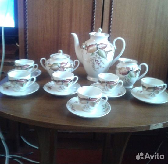 Сервиз кофейный лфз