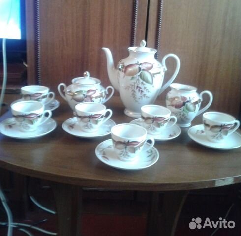 Сервиз кофейный лфз