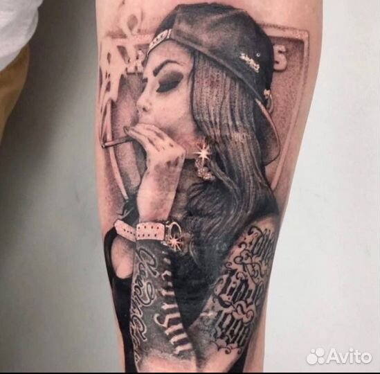 Тату мастер