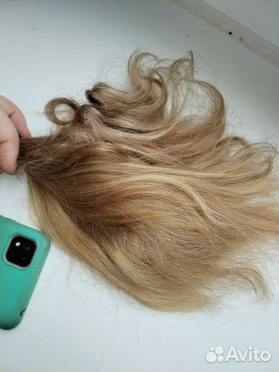 Срез детских волос