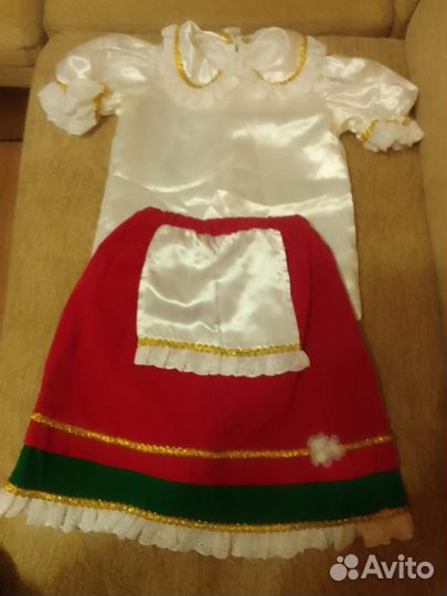 Костюм красной шапочки