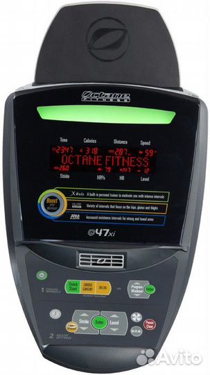 Эллиптический тренажер Octane Fitness Q47xi