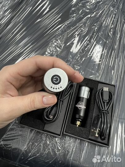 Беспроводной блок питания для тату машинки