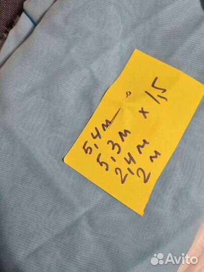 Отрез ткани шифон