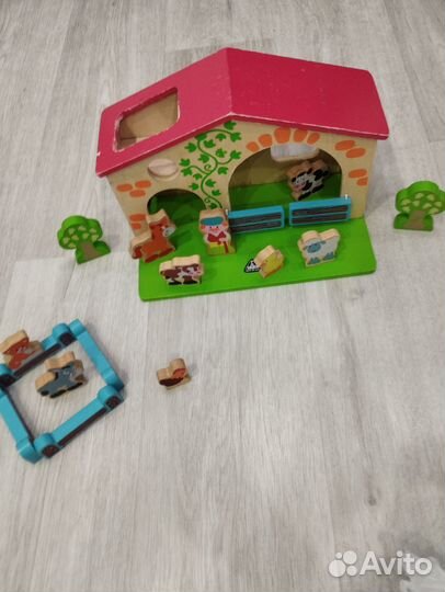 Деревянная ферма ELC