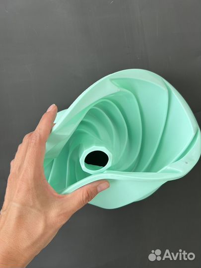 Форма для выпечки силиконовая цветок