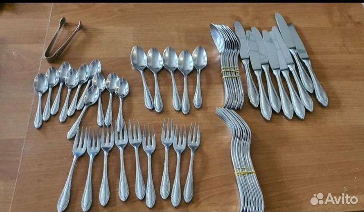 Сенатор новые и б/у чайные ложечки цептер