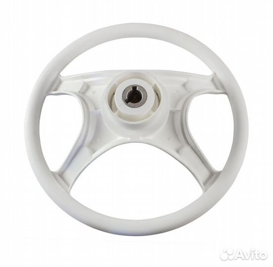 Рулевое колесо laguna белый обод и спицы д. 335 мм (упаковка из 9 шт.) Volanti Luisi VN8004-08 pkg 9